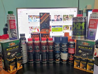 Oil filter and oil universal wet clutch semi manual and bike Oil filter and oil universal wet clutch semi manual and bike
